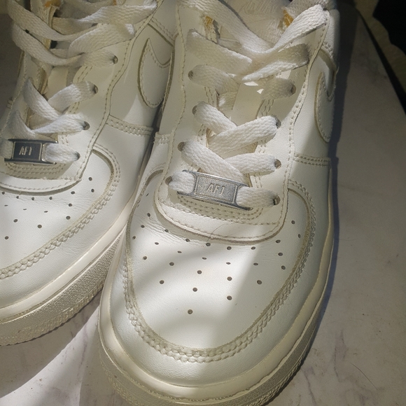 Nike AF1 Air Force 1s youth sz 4Y - Picture 4 of 5